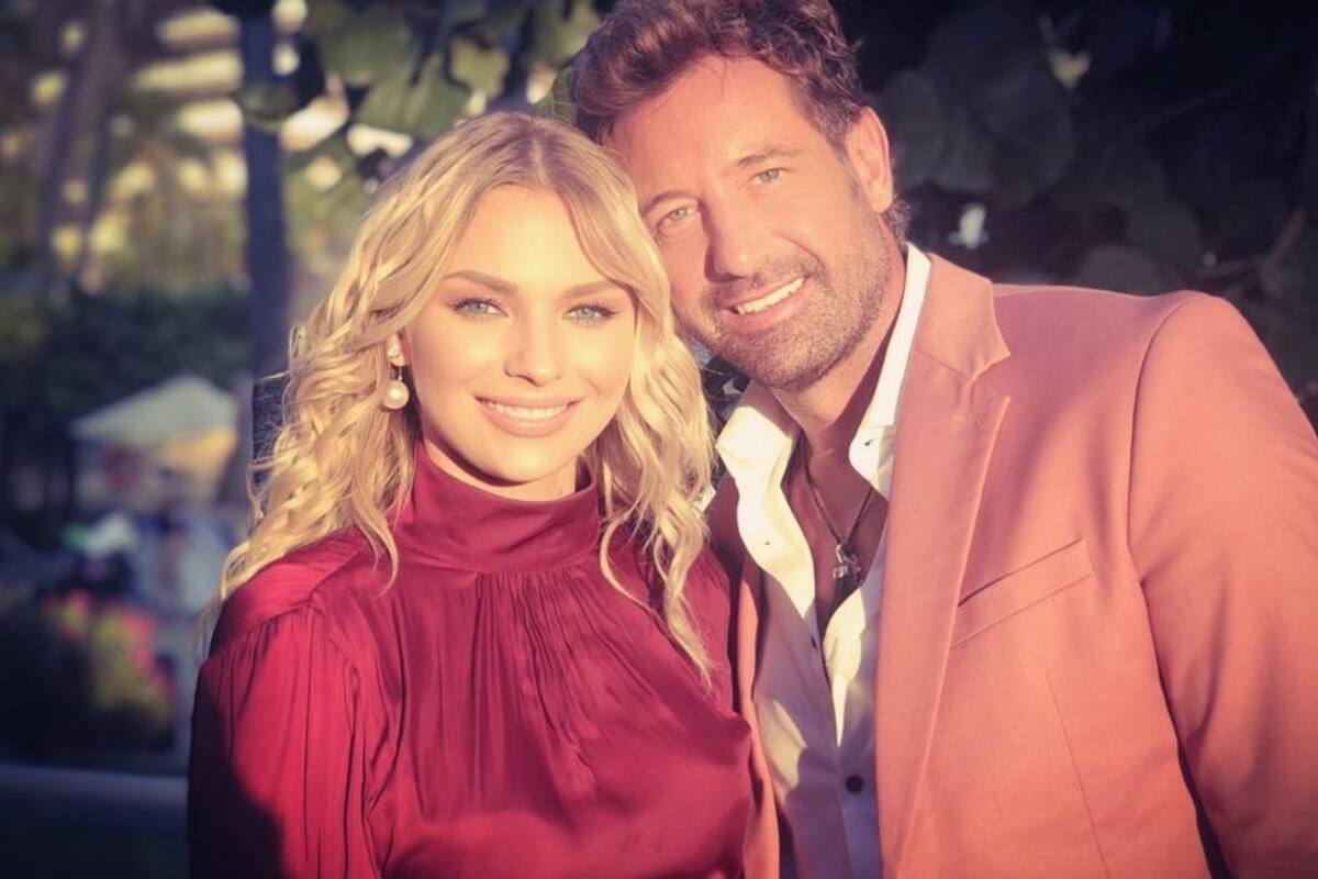 Gabriel Soto explica que aun sigue a Irina en Instagram