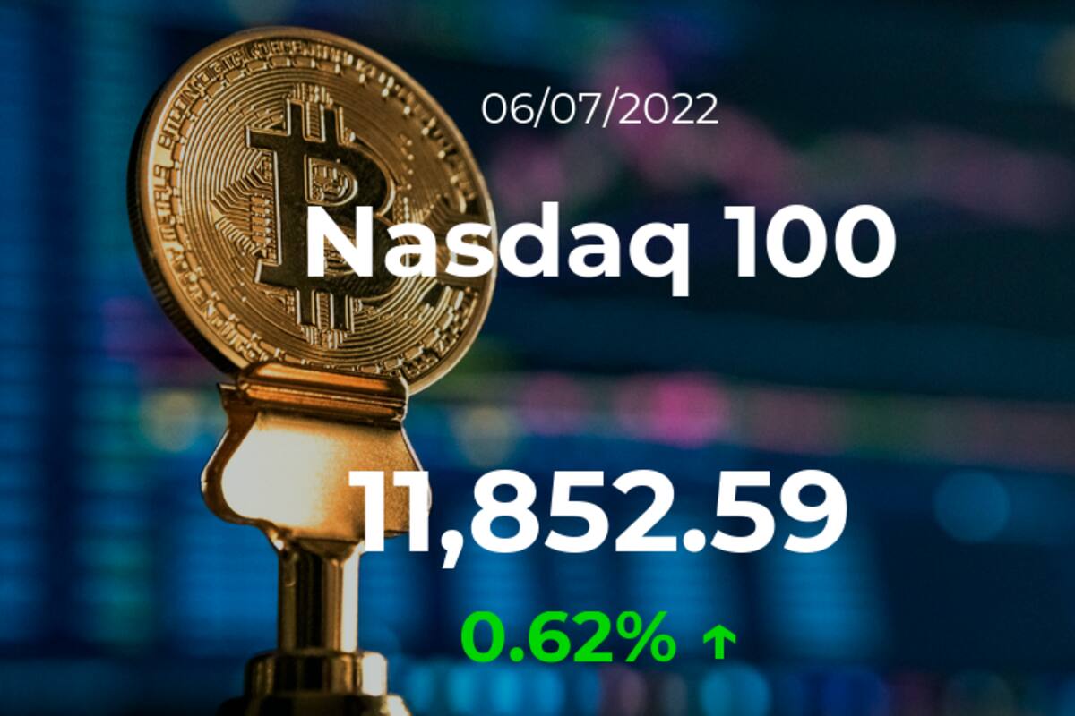 Cotización del Nasdaq 100 del 6 de julio