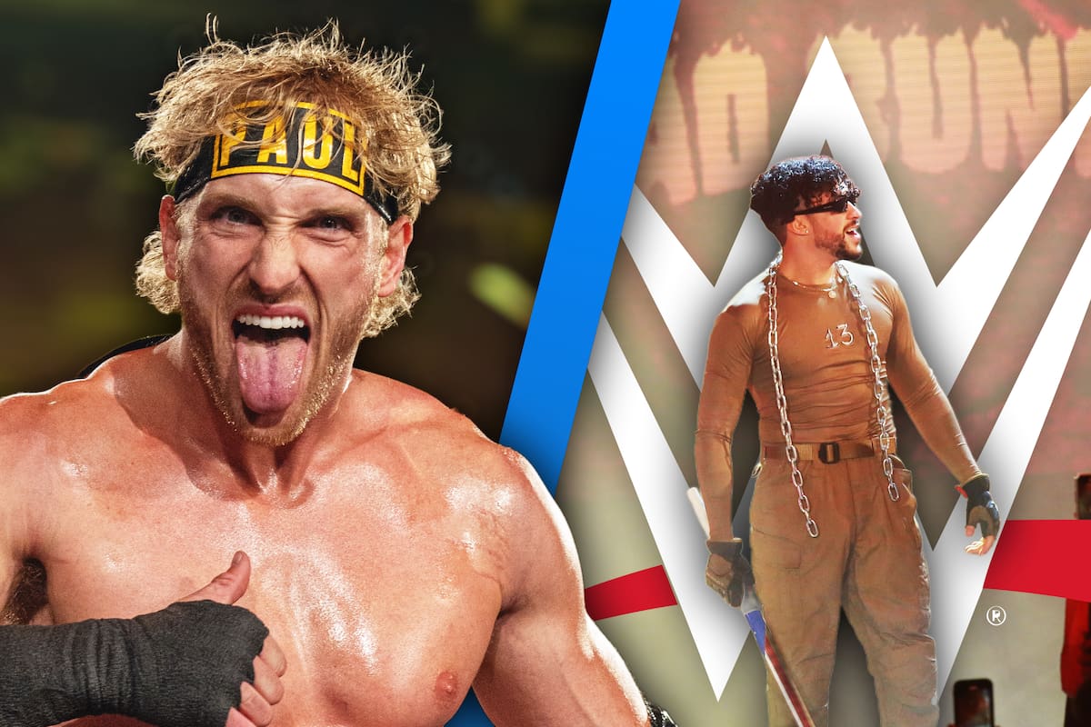 WWE: Logan Paul imagina una lucha con Bad Bunny como “la más grande de la historia”