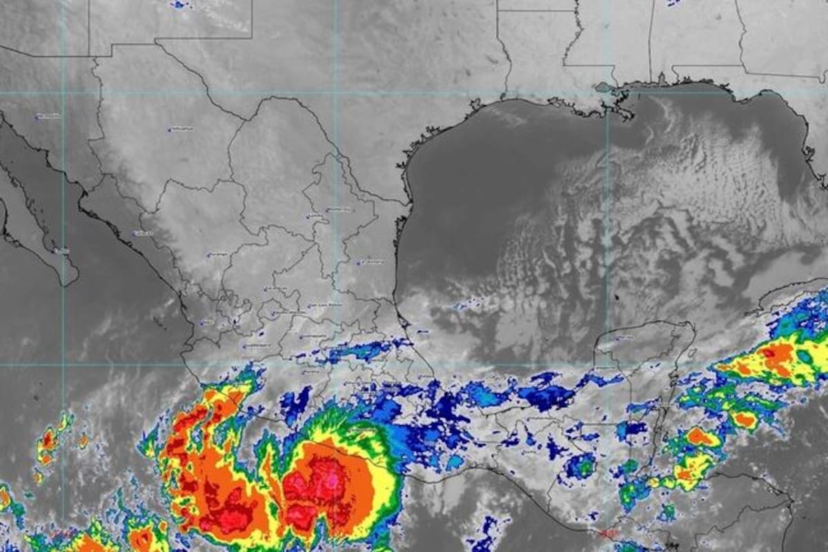 Clima en México: Frente frío y onda tropical mantendrán lluvias fuertes en varios estados