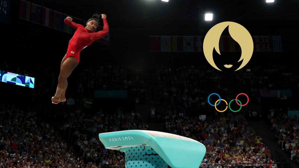 Simone Biles llegó a 10 medallas olímpicas en su carrera como gimnasta. / Foto: @Olympics.