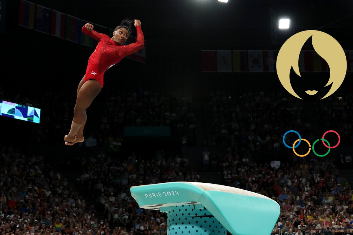 Simone Biles domina en salto y suma su tercer Oro en París 2024