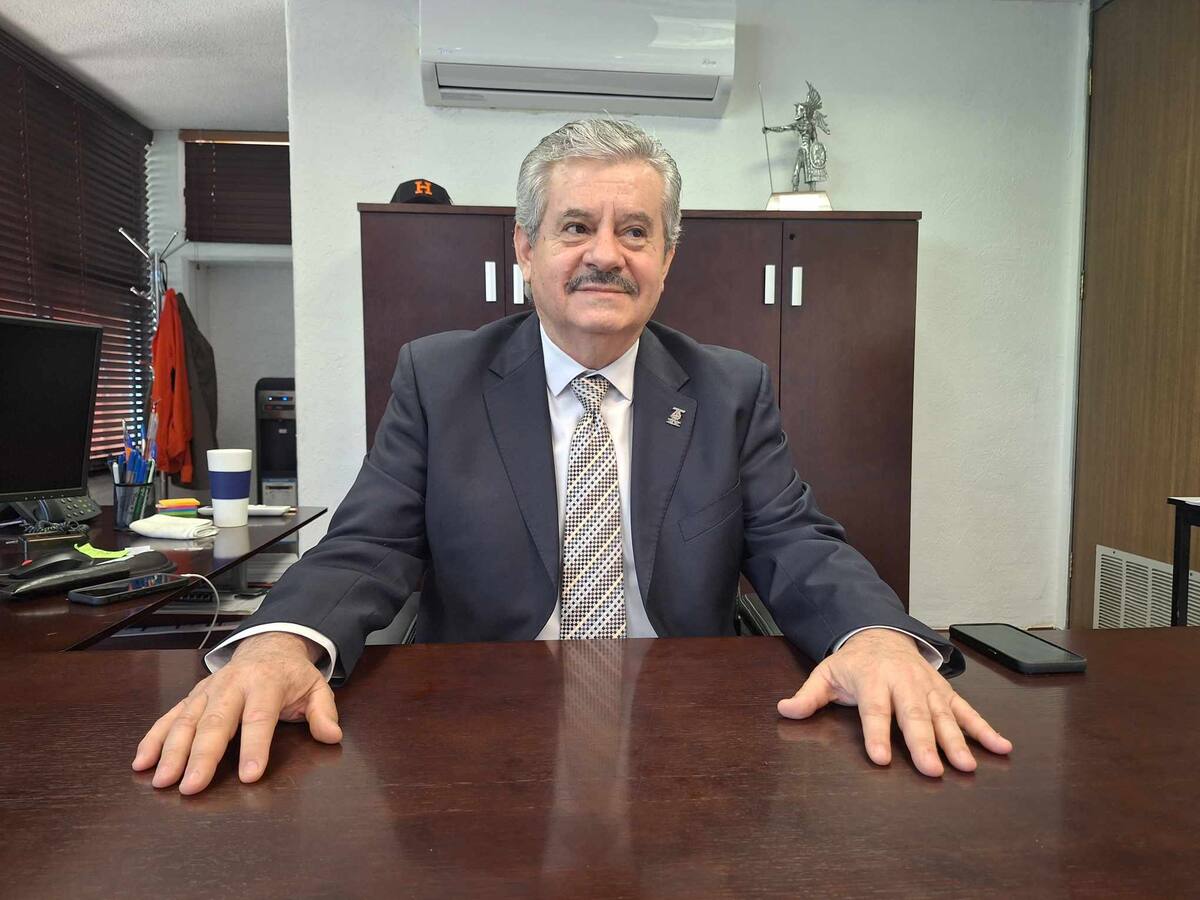Rogelio Noriega Vargas, director del Instituto Tecnológico de Hermosillo (ITH).