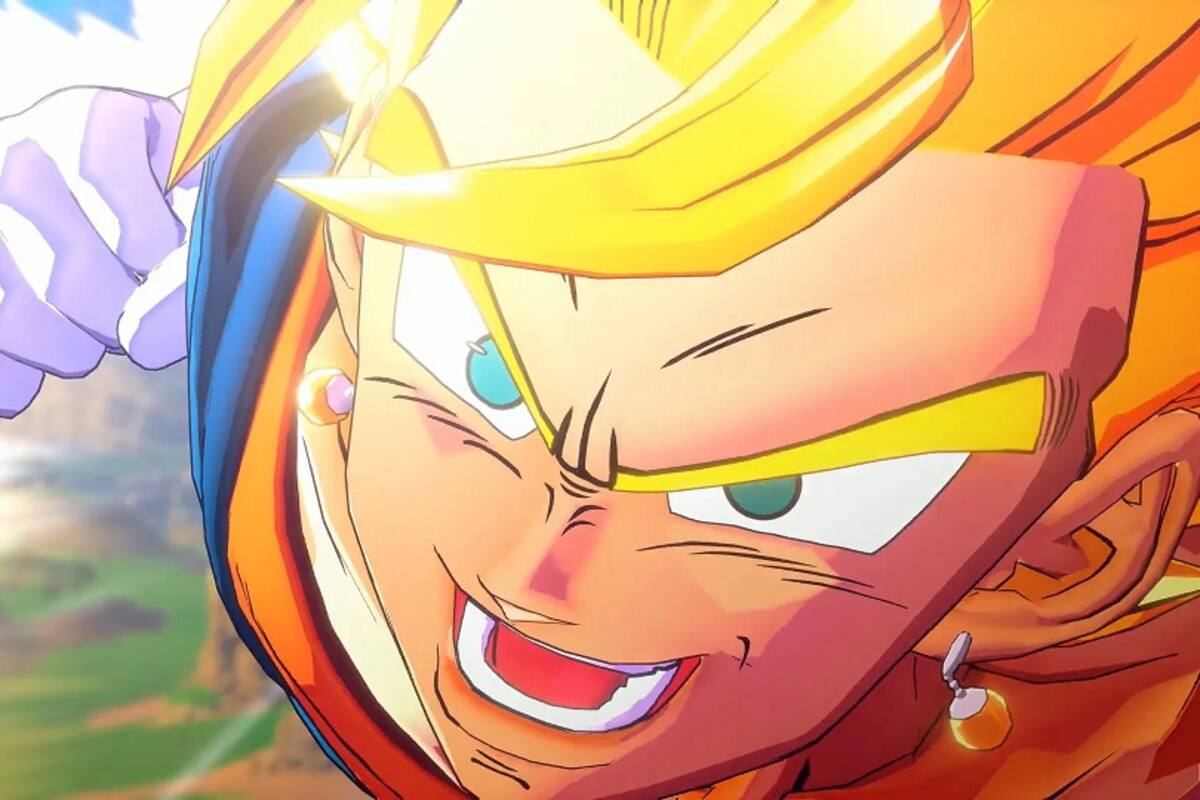 Dragon Ball Z estrena tráiler para Nintendo Switch