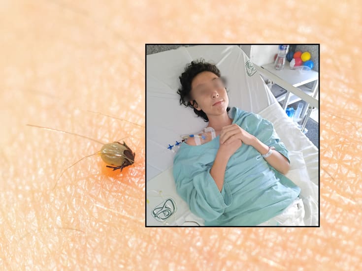 Padre jornalero solicita ayuda tras hospitalización de su hijo de 13 años por rickettsia en Hermosillo; la familia tuvo que desechar ropa y colchones por riesgo sanitario