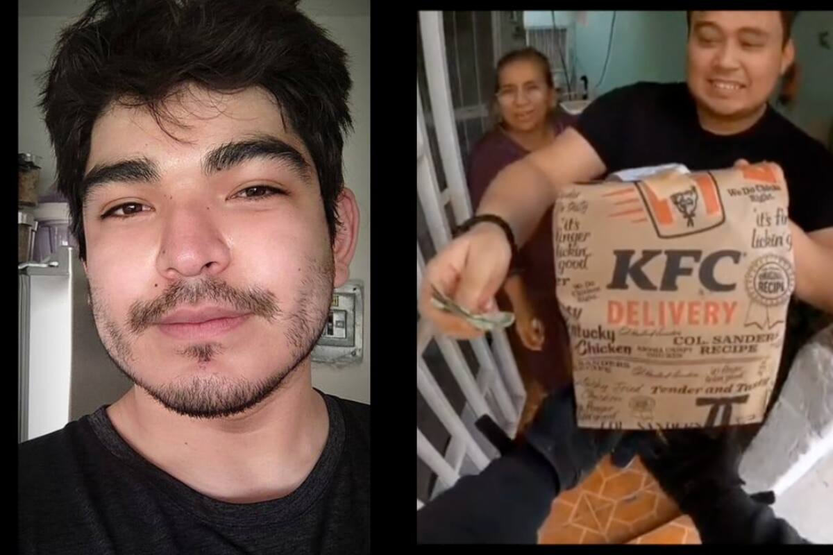 Señora le pide a repartidor de Uber Eats que se quite el casco para ver “si está guapo”
