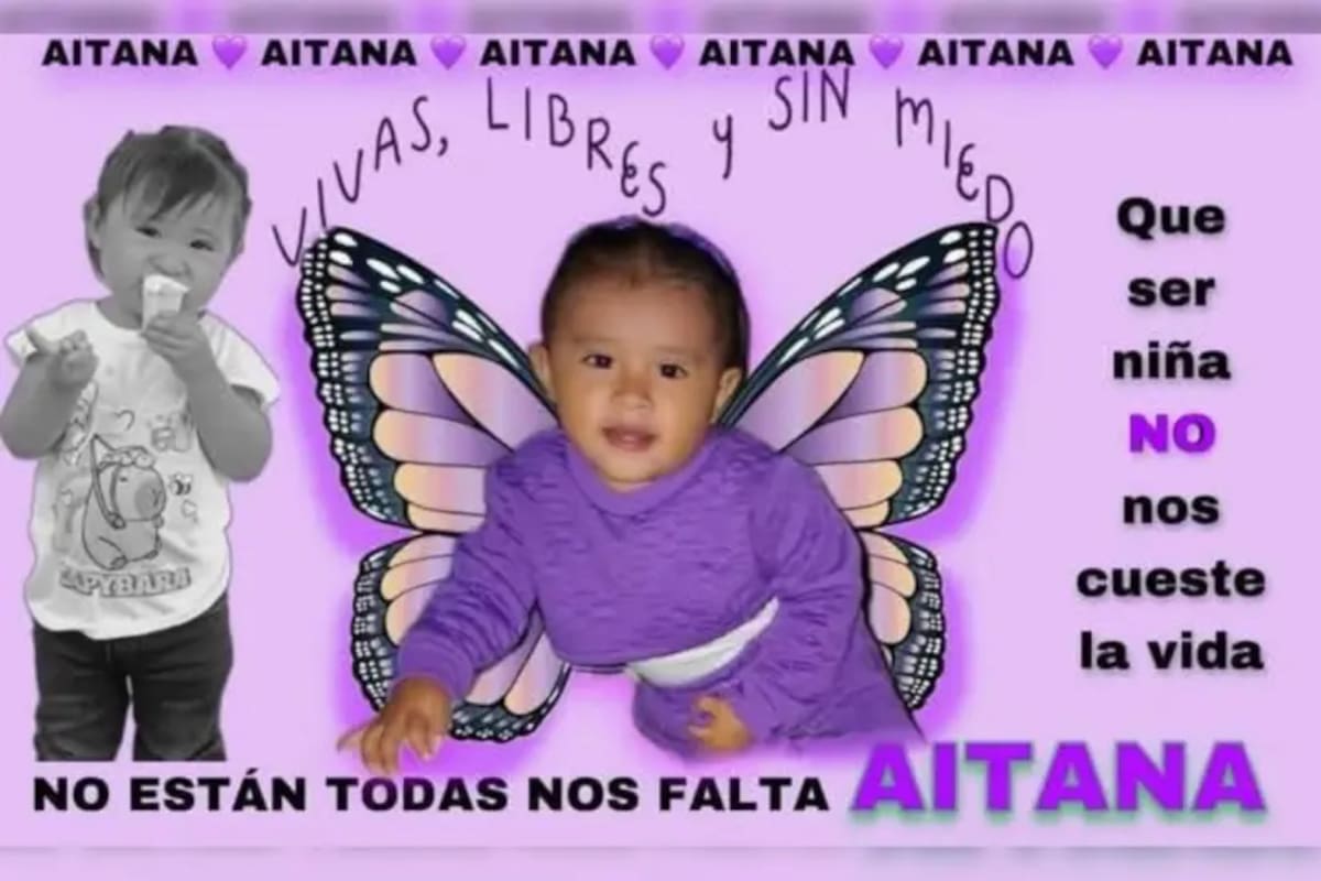 El caso de Aitana, una niña de apenas dos años, ha conmocionado a la comunidad de Altamira, Tamaulipas. Foto: Posta.com