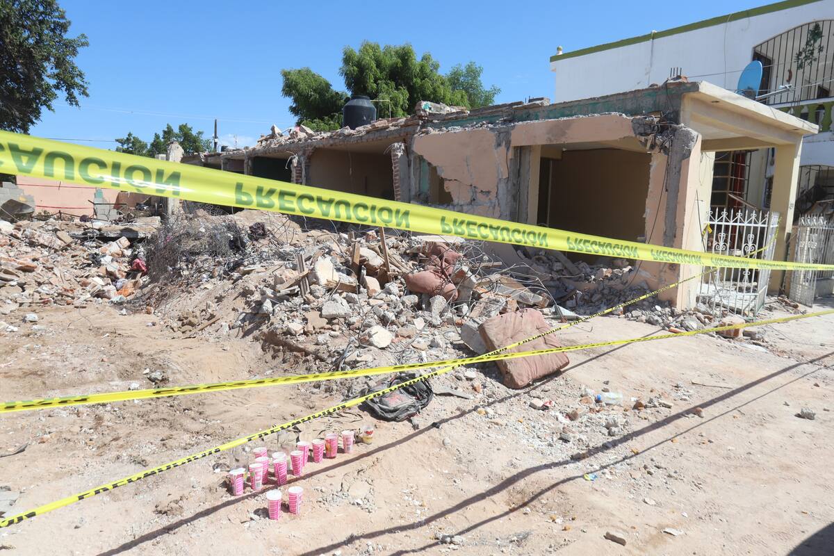 Piden ayuda familias afectadas por explosión en colonia Los Jardines
