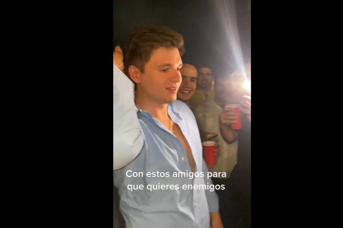 VIRAL TIKTOK: Joven celebra su cumpleaños y le hacen creer que va ser papá