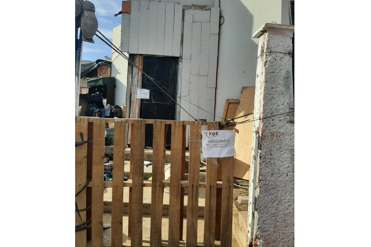 Fiscalía de Tecate localiza droga durante cateos y detiene a cinco