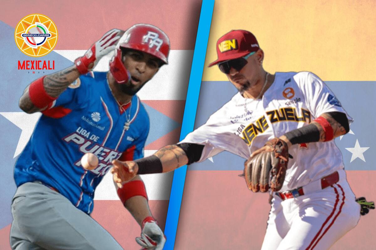 Puerto Rico vs. Venezuela ¿A qué hora y dónde ver EN VIVO el juego por el tercer lugar de la Serie del Caribe Mexicali 2025 este 6 de febrero?