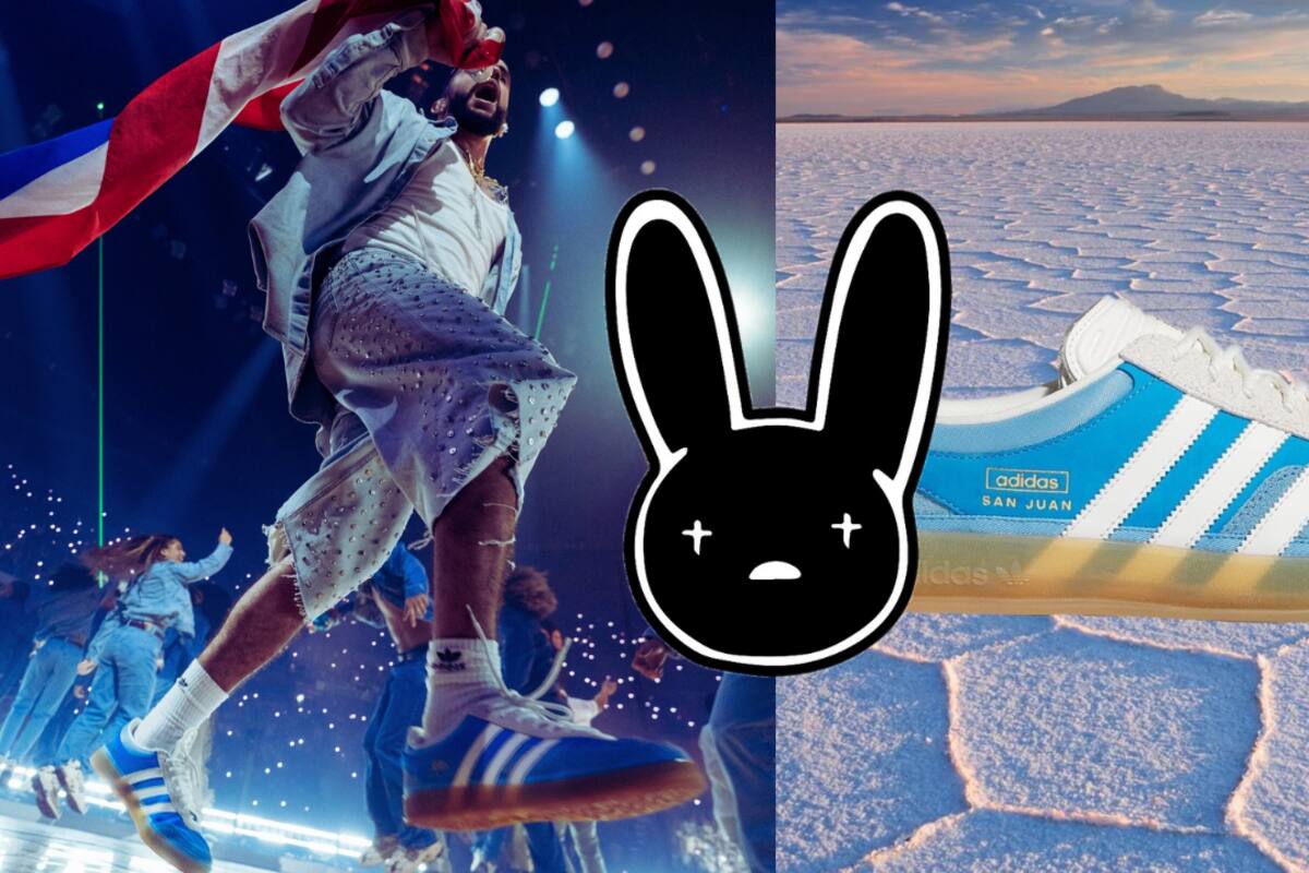 ¿Cuándo salen los nuevos Adidas de Bad Bunny x Adidas Gazelle ‘San Juan’?