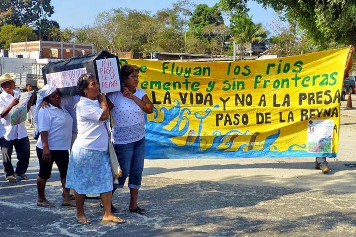 Violencia en defensa de territorios indígenas en Oaxaca