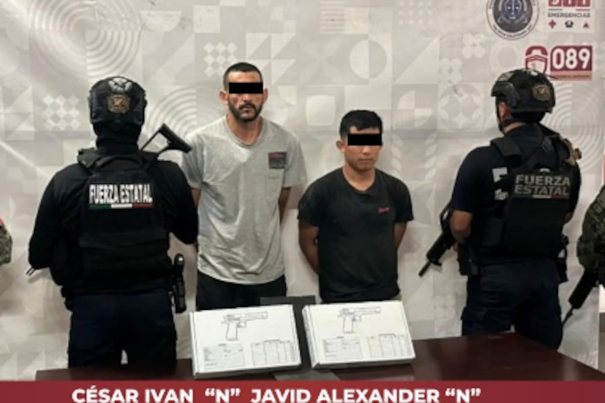 Detienen en Tecate a “El 60”, presunto líder de célula criminal con dos órdenes de aprehensión por homicidio