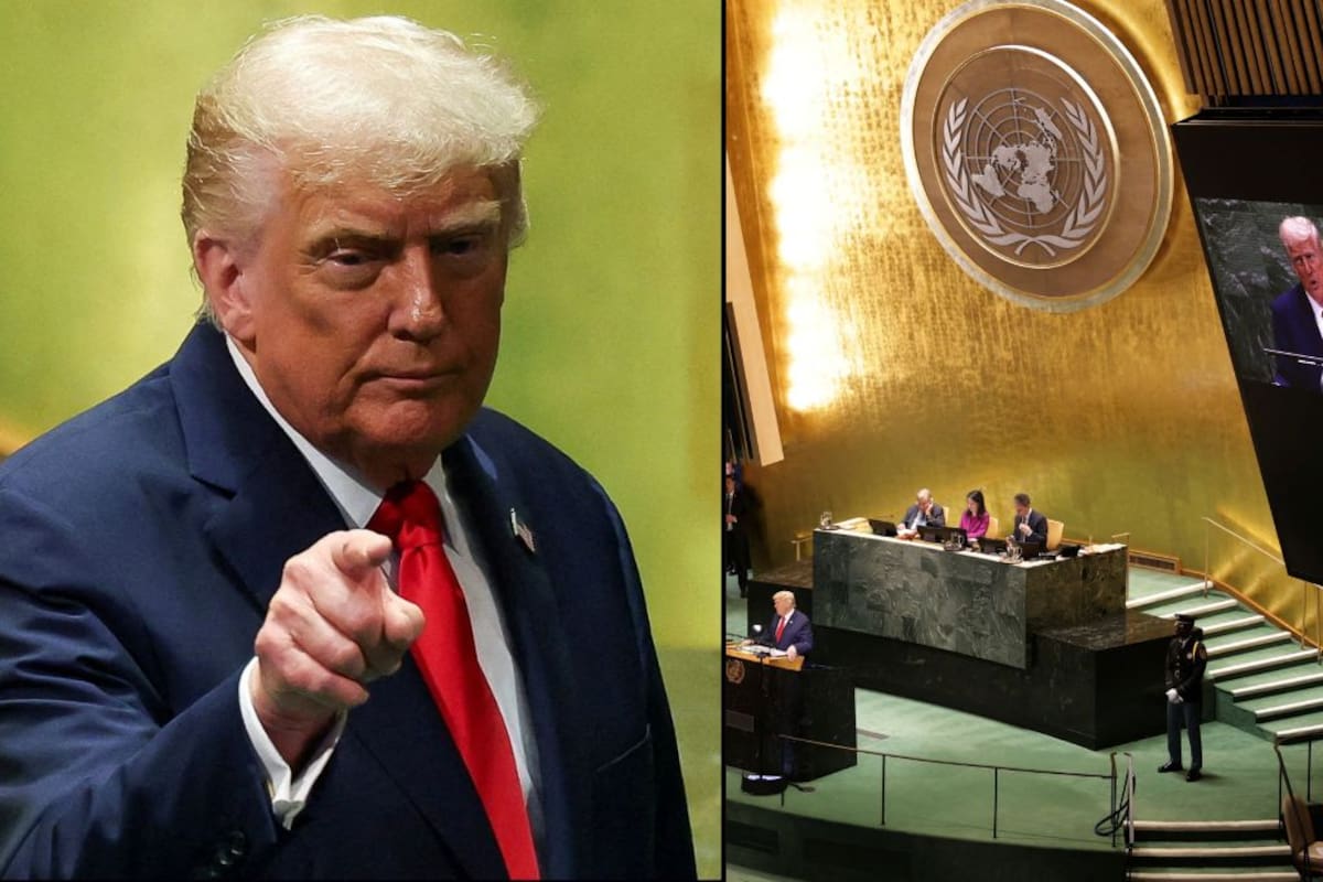 ¿Qué dijo Trump en su regreso a la Asamblea General de la ONU? Así fueron sus comentarios, desde advertencias a Rusia hasta el rechazo a Palestina y su iniciativa sobre armas biológicas