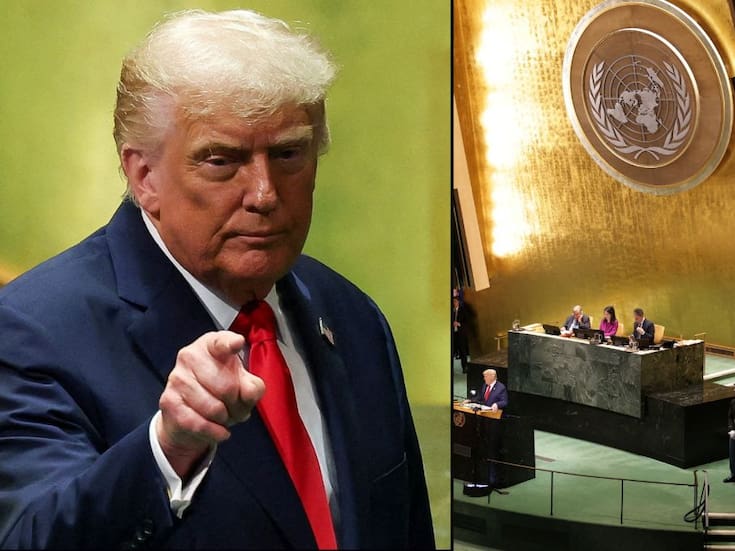 ¿Qué dijo Trump en su regreso a la Asamblea General de la ONU? Así fueron sus comentarios, desde advertencias a Rusia hasta el rechazo a Palestina y su iniciativa sobre armas biológicas