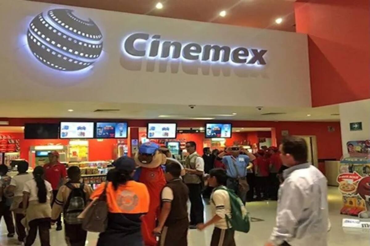 Cinemex anuncia el cierre temporal de sus salas por Covid-19