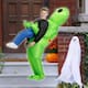 Disfraz inflable de alien por 286 pesos en Mercado Libre