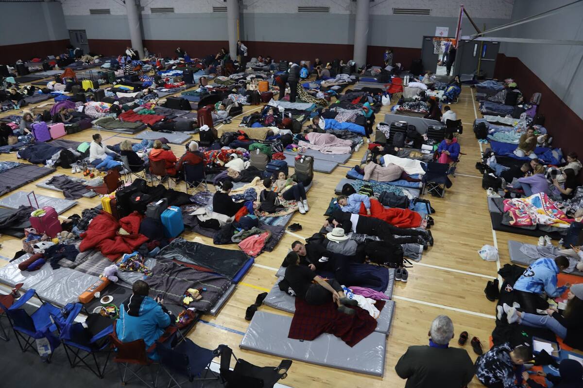 Prevén nueva caravana de migrantes