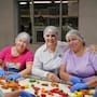 Destaca Célida López el impacto de la hortaliza y el trabajo de las mujeres en el campo