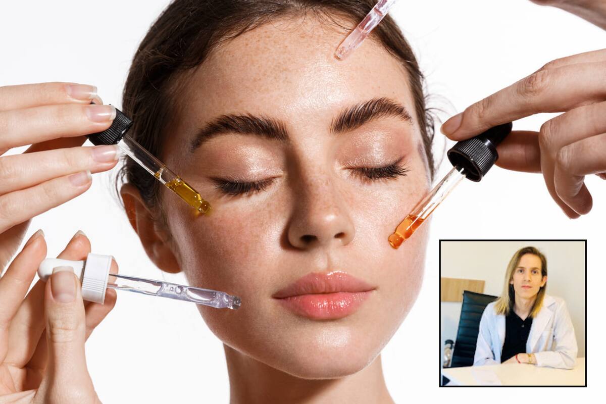 Estos son los productos de belleza que no debes combinar, según Simon Scarano