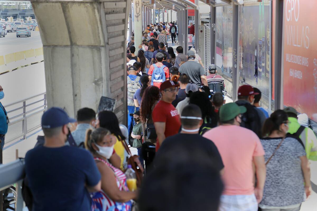 Registra Tijuana mayor cifra de casos activos en BC