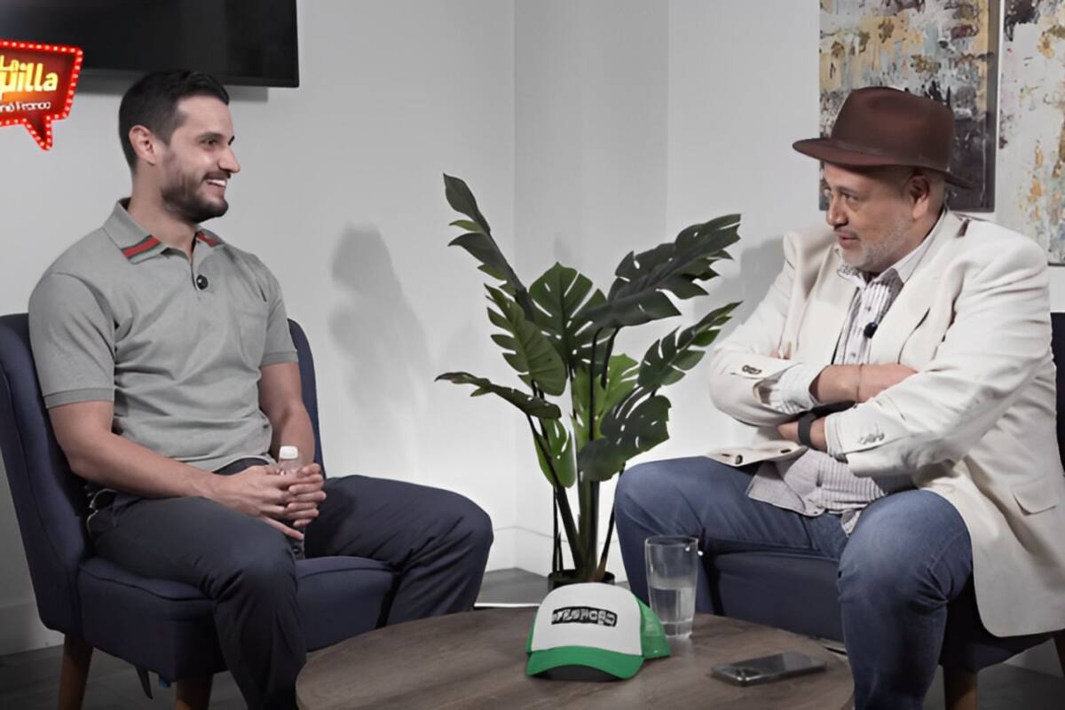 “Sí la c*g*e”: René Franco confiesa que arruinó la entrevista con Adrián Marcelo