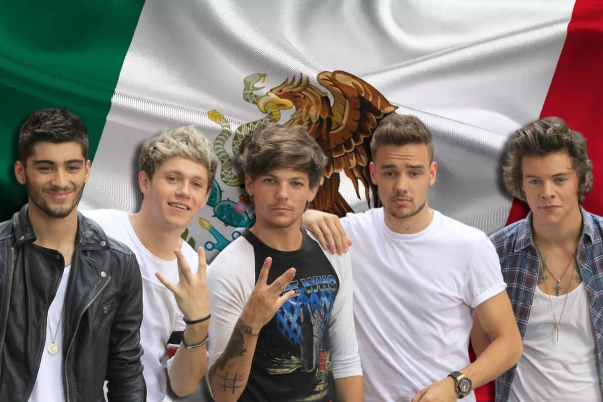 Todas las veces que One Direction se presentó en México