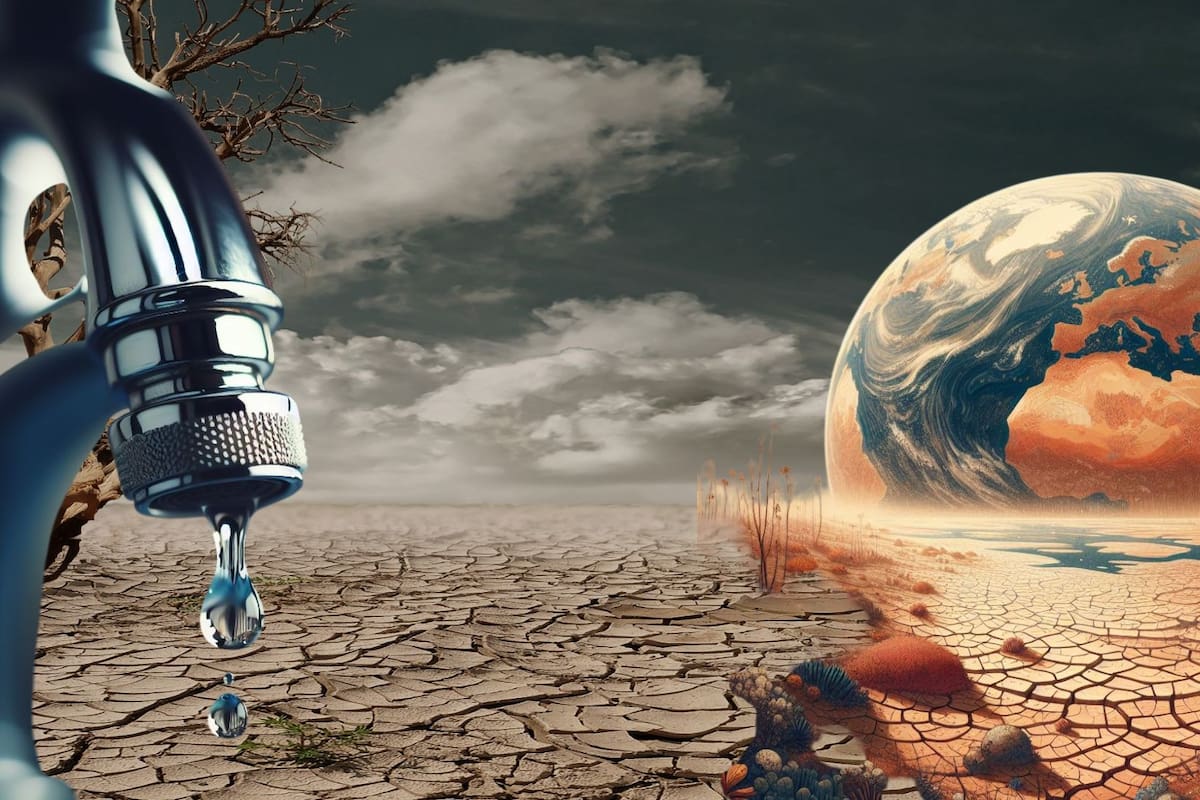 NASA advierte sobre el peligroso descenso de agua dulce en la Tierra