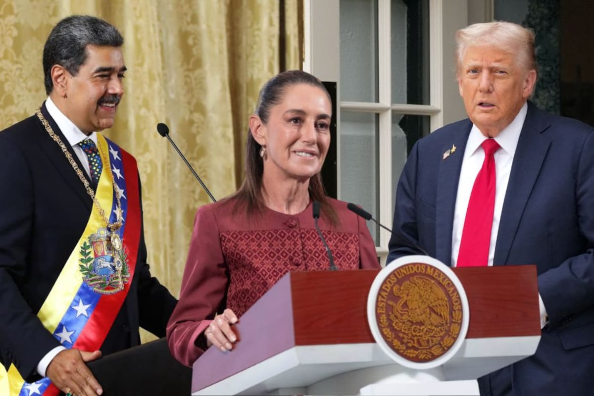 Sheinbaum pide diálogo y solución pacífica mientras Estados Unidos designa al Cartel de los Soles como grupo terrorista y aumenta la presión sobre Maduro