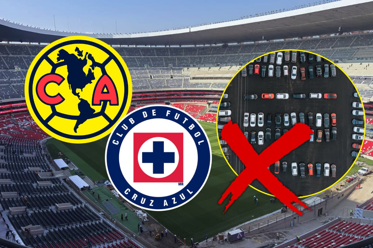 ¿Por qué NO habrá servicio de estacionamiento en el Estadio Banorte en el partido de América vs Cruz Azul?