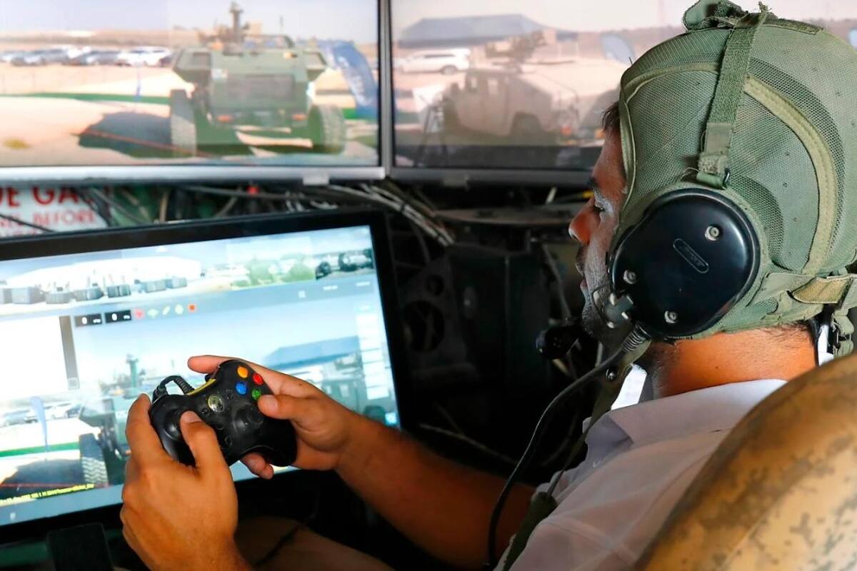 Israel quiere usar controles Xbox en sus tanques