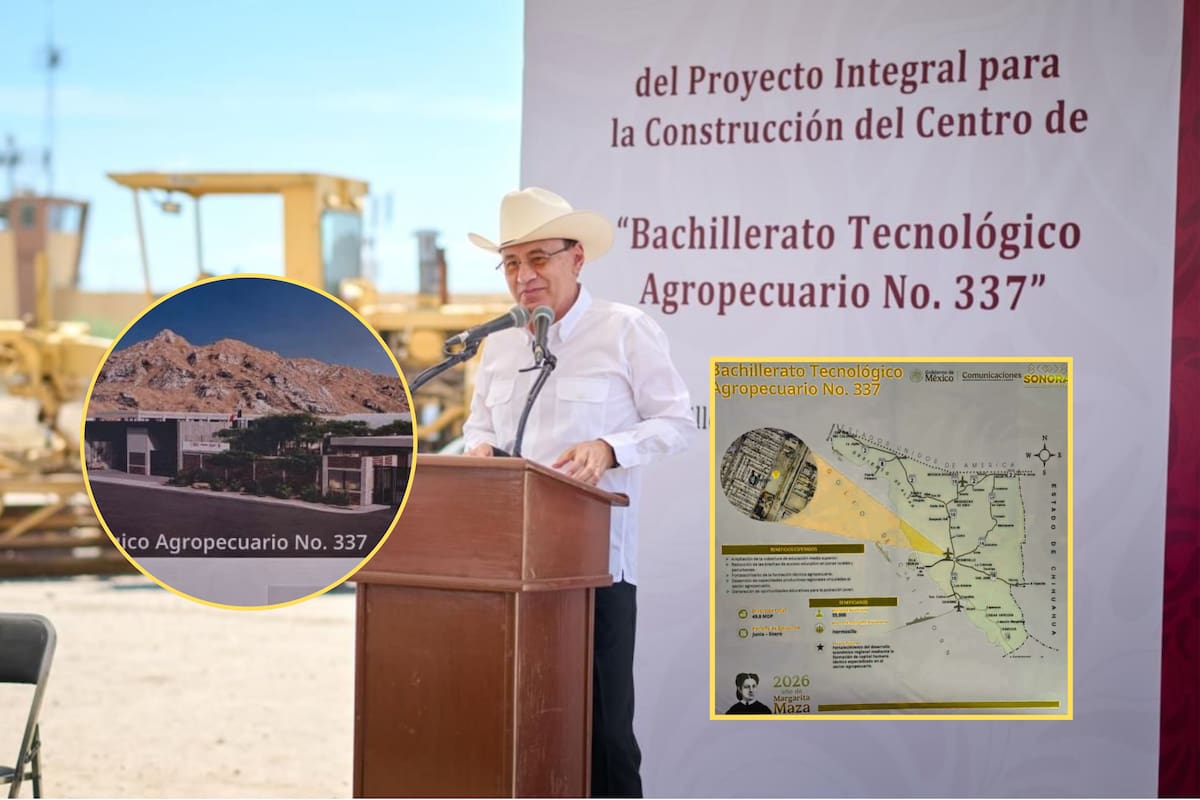 Nueva preparatoria en el Sur de Hermosillo dará 120 lugares este agosto y hasta 720 espacios al concluir obra