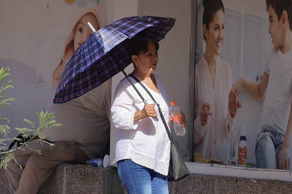 Altas temperaturas se registran en la capital del Estado. | Crédito: Julio A. Clark