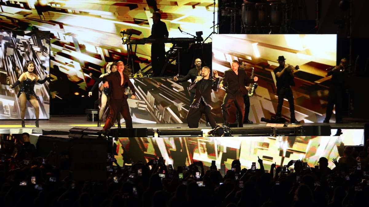 Ricky Martin regresa a Hermosillo tras 12 años y llena de energía la Expo Gan 2026