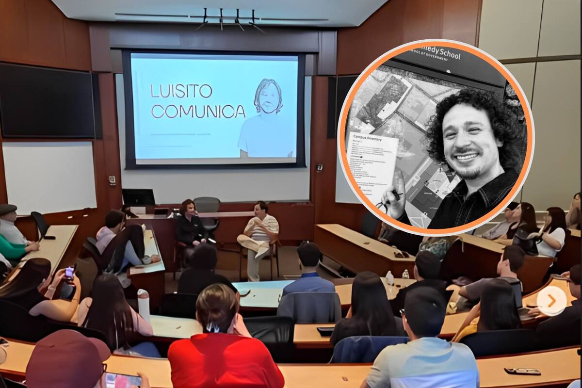 Luisito Comunica da conferencia en Harvard para comunidad latina y comparte su experiencia