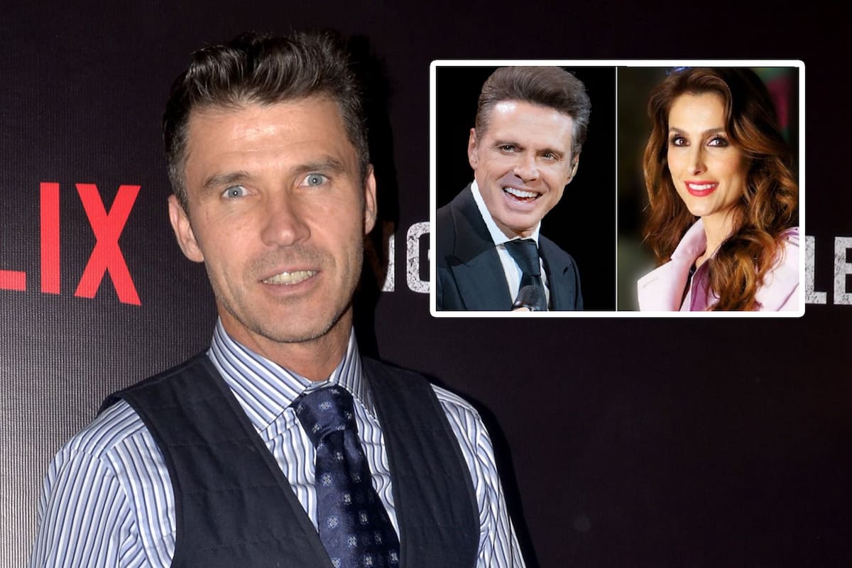 Leonardo García aplaude romance de Luis Miguel con Paloma Cuevas