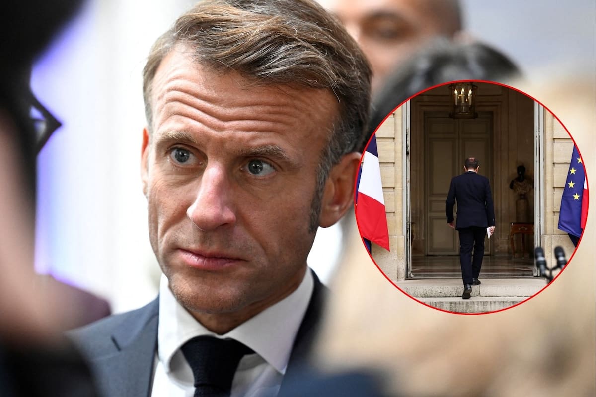 La crisis ‘golpea’ a Francia y ahora exigen a Macron renunciar o convocar elecciones anticipadas mientras sus aliados le dan la espalda