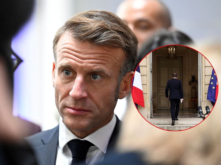 La crisis ‘golpea’ a Francia y ahora exigen a Macron renunciar o convocar elecciones anticipadas mientras sus aliados le dan la espalda