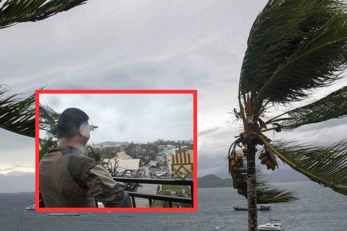 Ciclón Chido: “El más violento y destructivo desde 1934” azota a Francia y se dirige a África