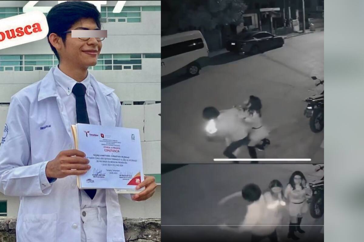 Buscan a Christian “N”, novio de Melanie, prófugo tras golpearla en fiesta de Halloween; ofrecen 200 mil pesos