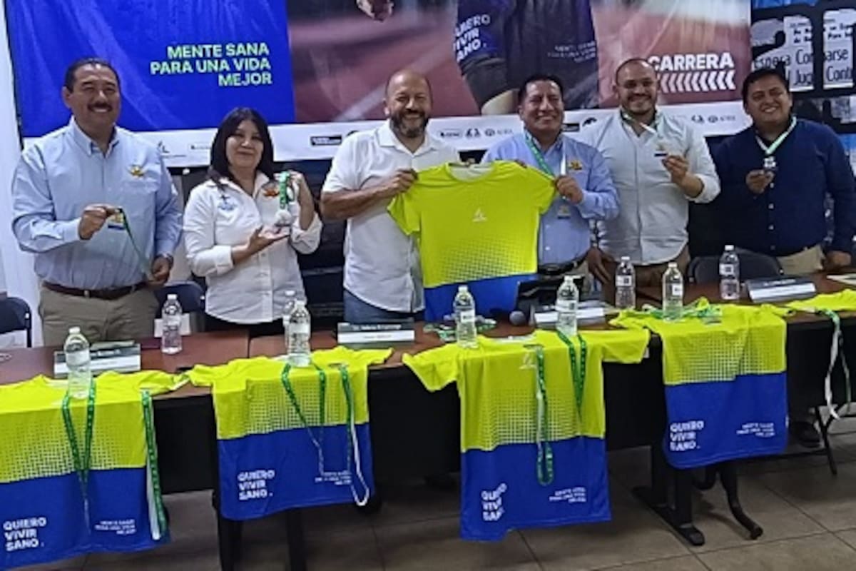 Presentan la carrera atlética Quiero Vivir Sano
