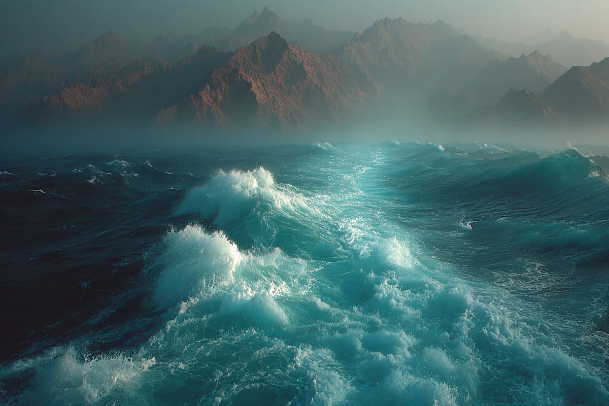 La separación del mar de Jindo: el “Milagro de Moisés” en Corea del Sur