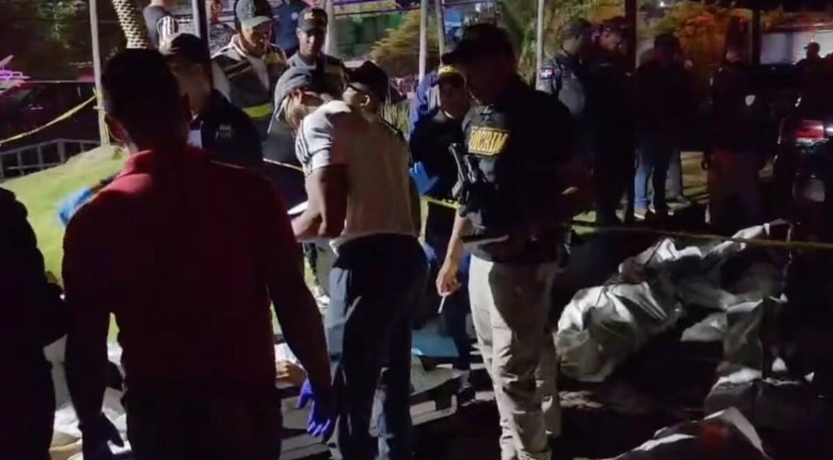 Derrumbe en club Jet Set deja 13 muertos y 90 heridos en Dominicana. | Crédito: Policía de República Dominicana