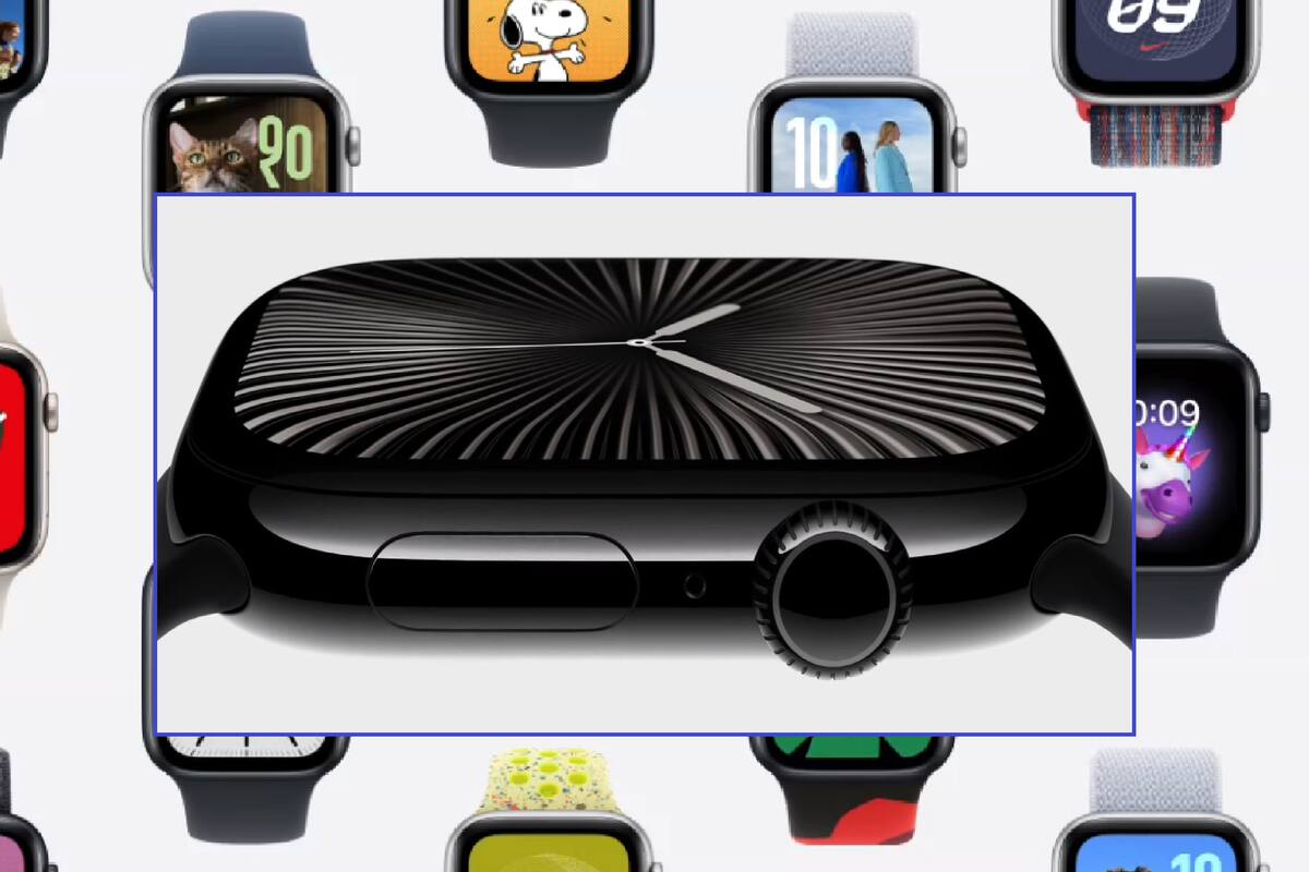 Apple Watch Series 10 con bocina para multimedia