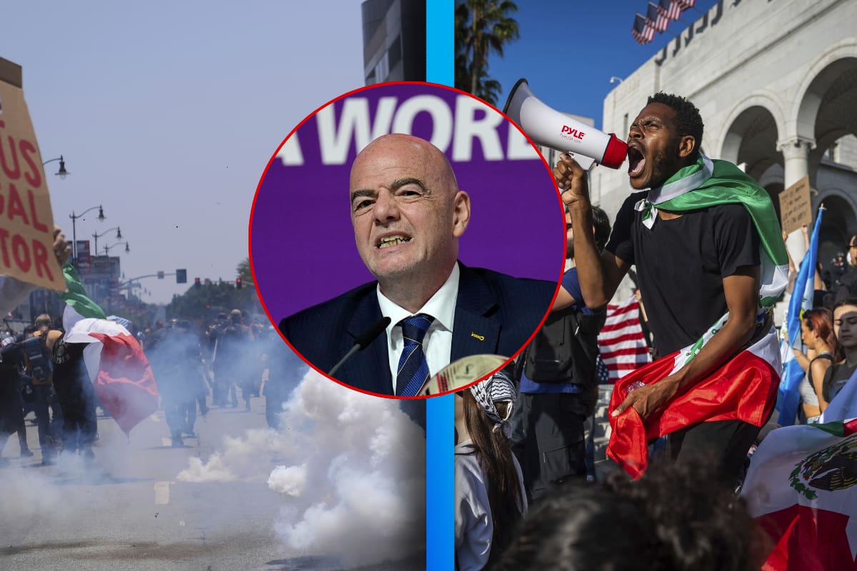 Redadas en EEUU afectarían al Mundial de Clubes de esta manera