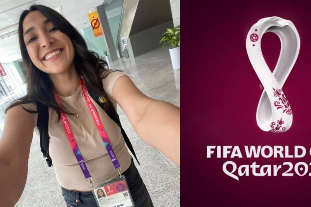 Qatar 2022: Paty Terán, la sonorense que cubrirá el Mundial, tras forjarse en el futbol llanero