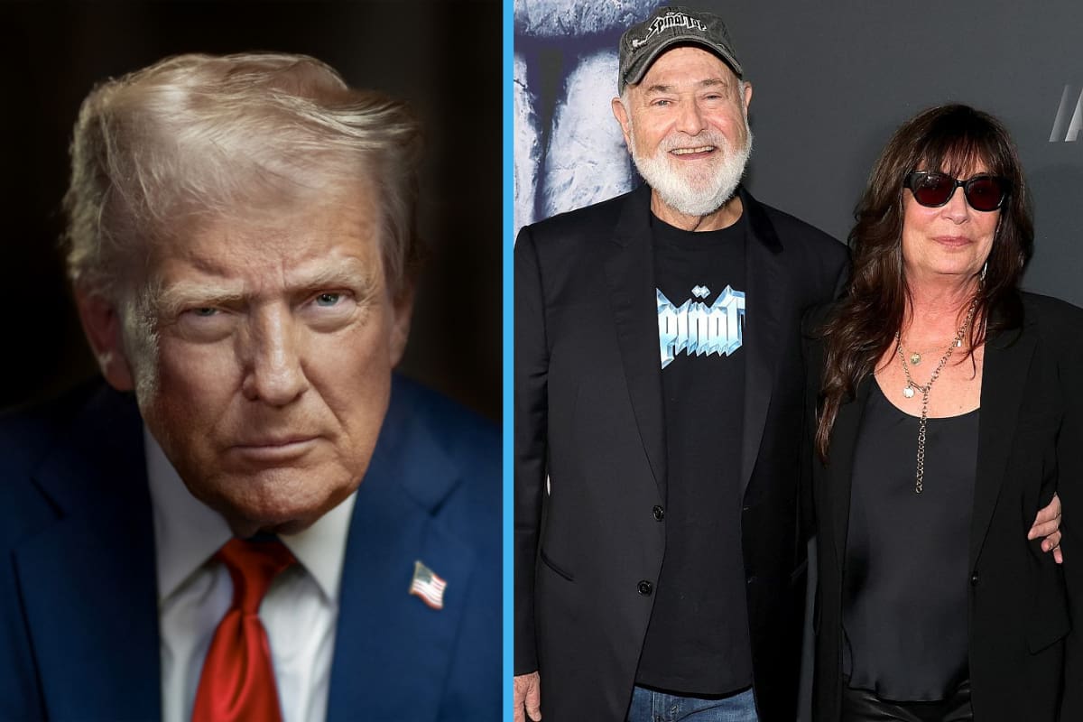 Trump dice que el asesinato de Rob Reiner y su esposa se debió a su “obsesión” con él: “Tenía el Síndrome de Trastorno de Trump”