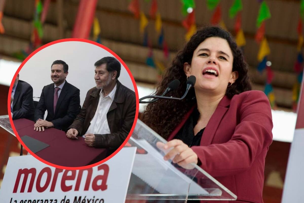 Luisa María Alcalde responde a quienes se oponen a incorporación de Miguel Ángel Yunes a Morena