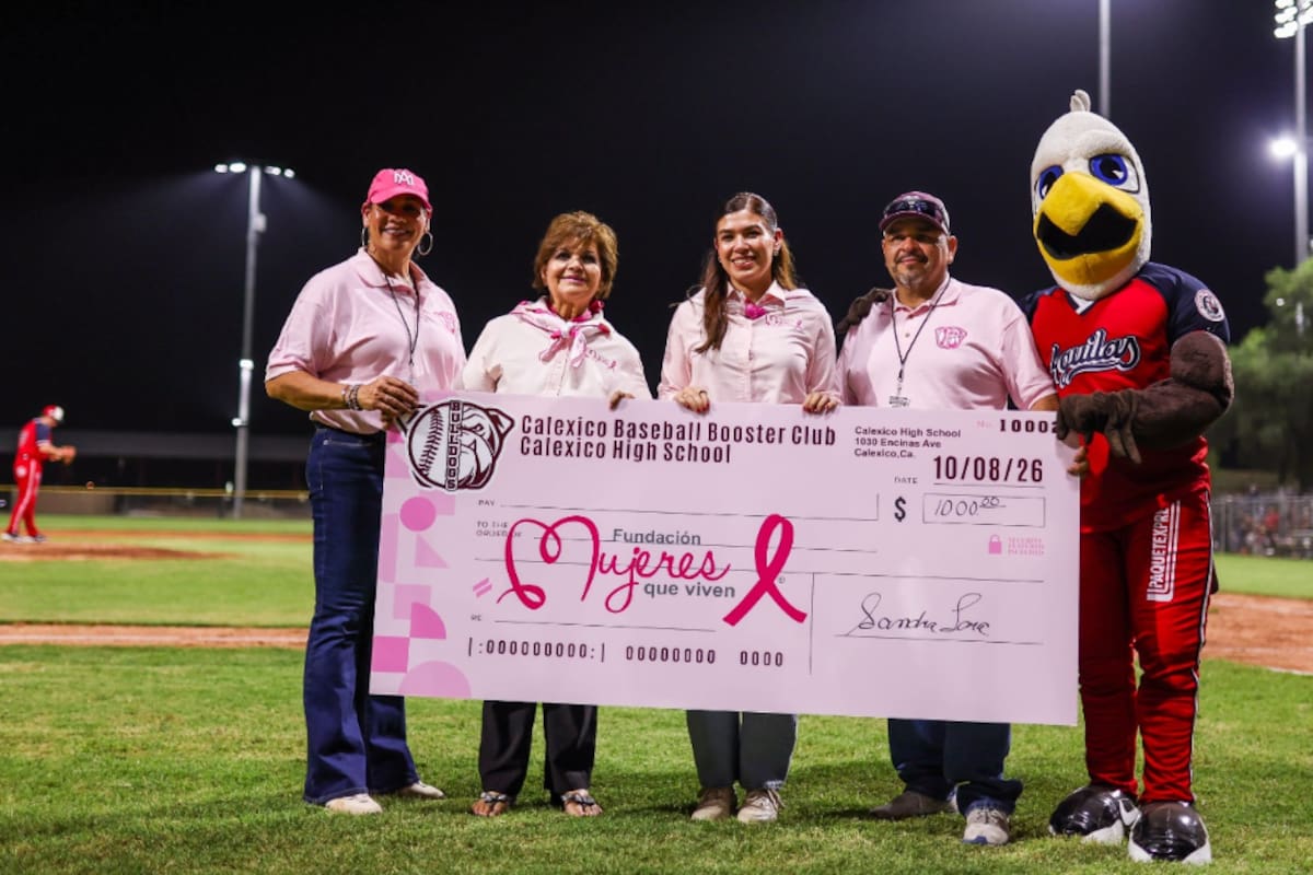Los Águilas de Mexicali vencen 4-1 a los Black Sox en Calexico
